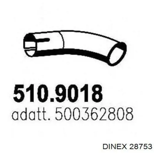 Tłumik, tylna część Iveco Eurocargo I ciężarówka z platformą/podwoziem (1991 - 2003) cena, od 37,45 USD