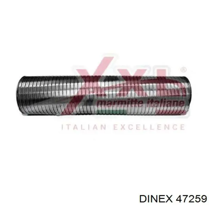 Do koszyka 30259MN Vanstar Łącznik elastyczny wydechu