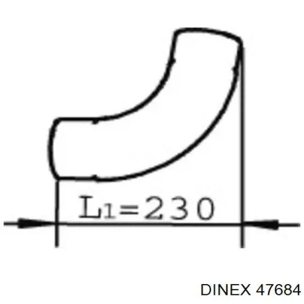 Tłumik, tylna część do MAN TGL I 