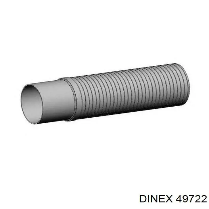 Do koszyka Tłumik, tylna część MAN TGA  