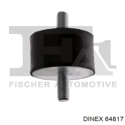 64817 Dinex Poduszka mocowania tłumika