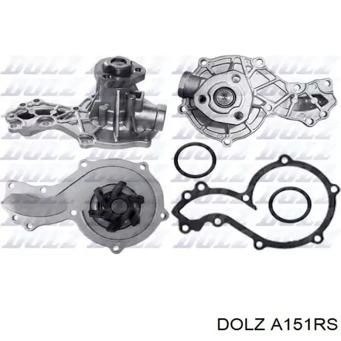 A151RS Dolz Pompa chłodząca wodna