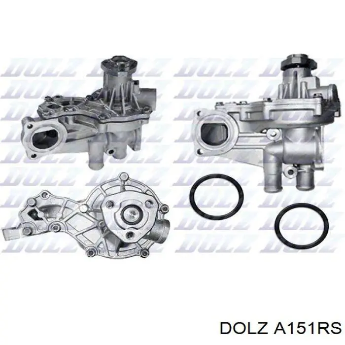 Pompa chłodząca wodna Dolz A151RS cena, od 30,21 USD