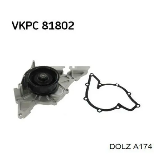 Pompa chłodzenia wodą, dodatkowa elektryczna Dolz A174 cena, od 44,69 USD