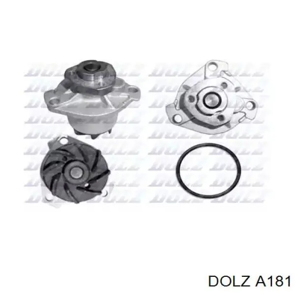 Pompa chłodząca wodna Dolz A181 cena, od 43,49 USD