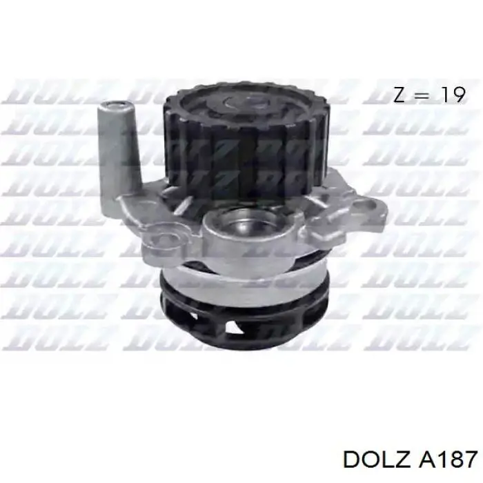 A187 Dolz Pompa chłodząca wodna