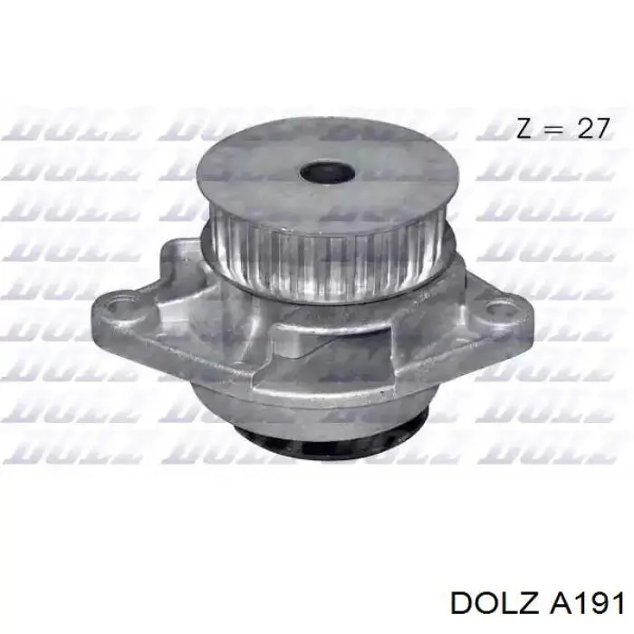 A191 Dolz Pompa chłodząca wodna