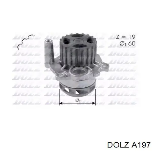 Pompa chłodząca wodna Dolz A197 cena, od 36,07 USD
