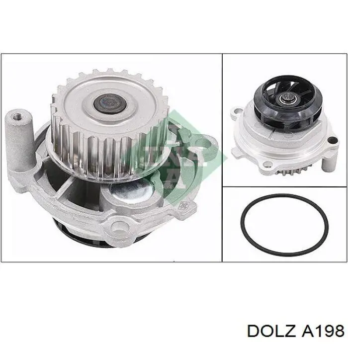 Pompa chłodząca wodna Dolz A198 cena, od 32,52 USD