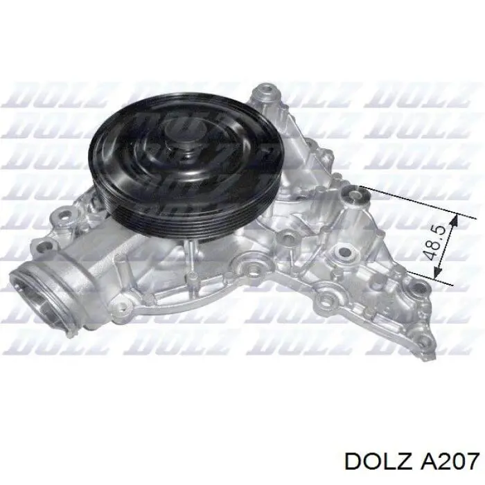 Do koszyka A207 Dolz Pompa chłodząca wodna