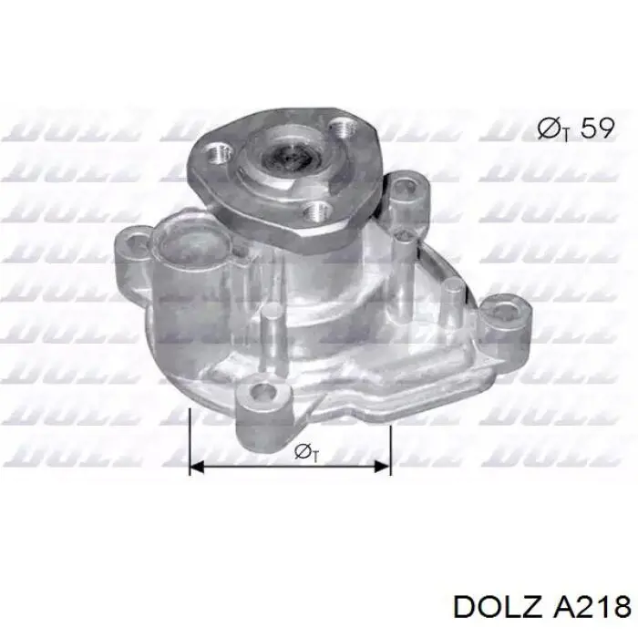A218 Dolz Pompa chłodząca wodna
