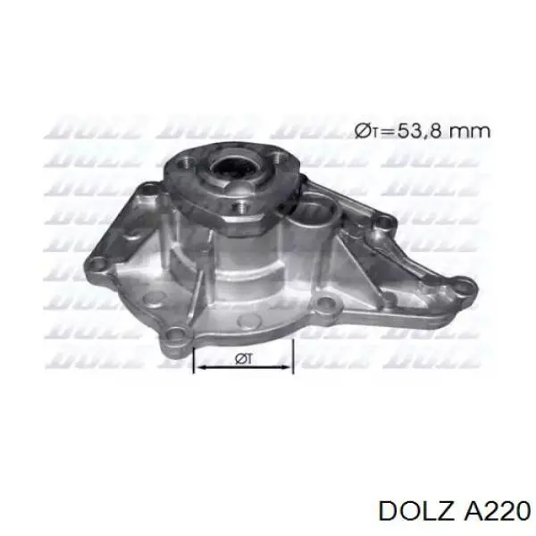 Pompa chłodząca wodna Dolz A220 cena, od 40,23 USD