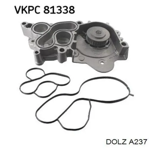 Pompa chłodząca wodna Dolz A237 cena, od 78,31 USD