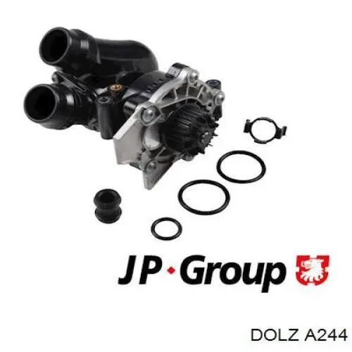 Pompa chłodzenia wodą, w komplecie z obudową Dolz A244 cena, od 59,08 USD