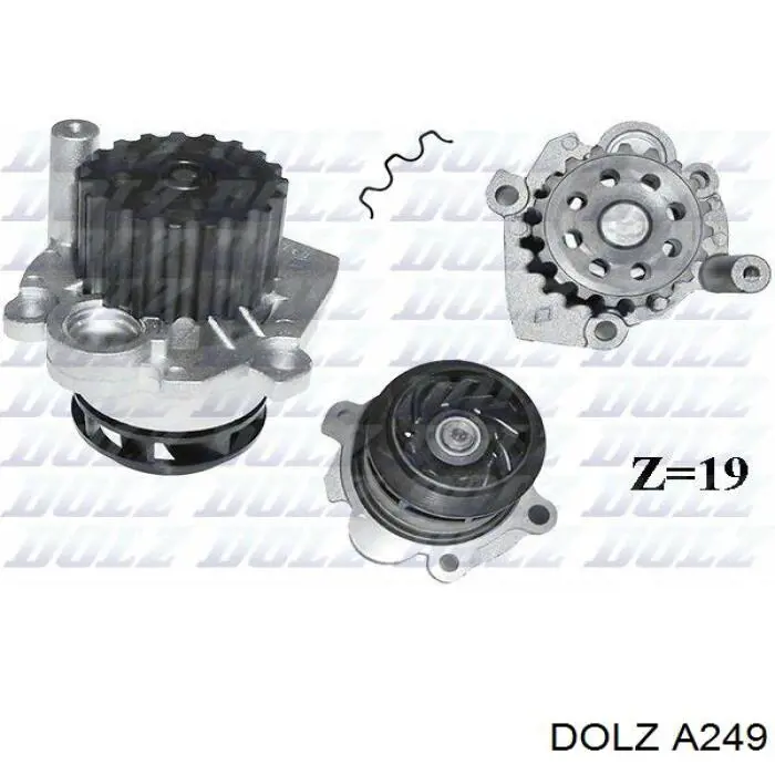 A249 Dolz Pompa chłodząca wodna