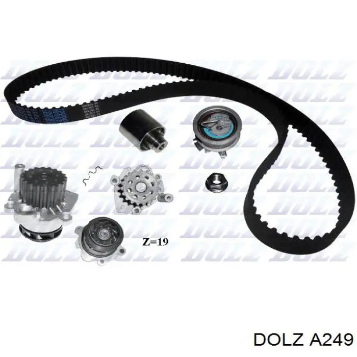 Pompa chłodząca wodna Dolz A249 cena, od 43,68 USD