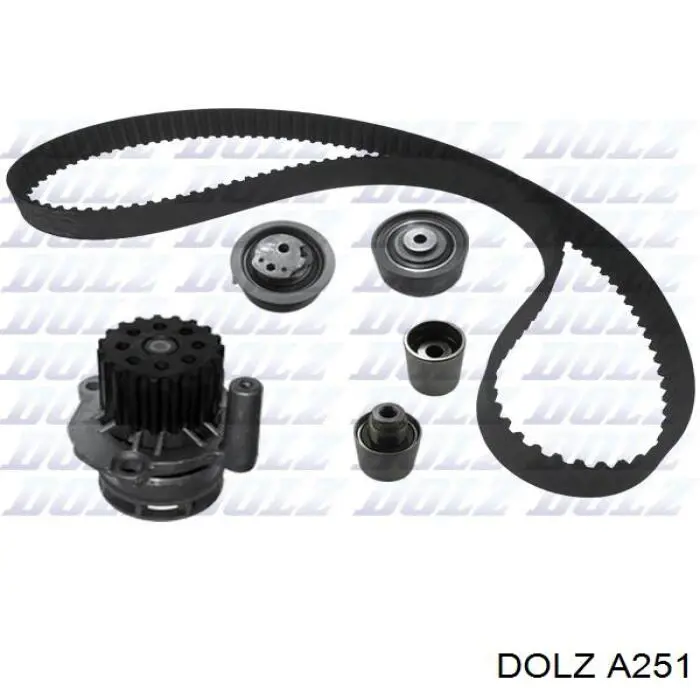 Do koszyka A251 Dolz Pompa chłodząca wodna