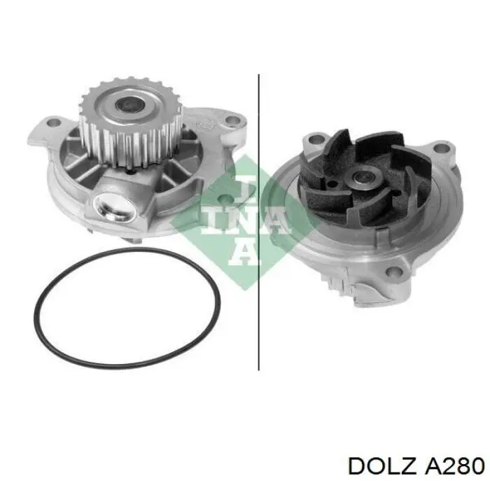 Pompa chłodząca wodna Dolz A280 cena, od 35,28 USD
