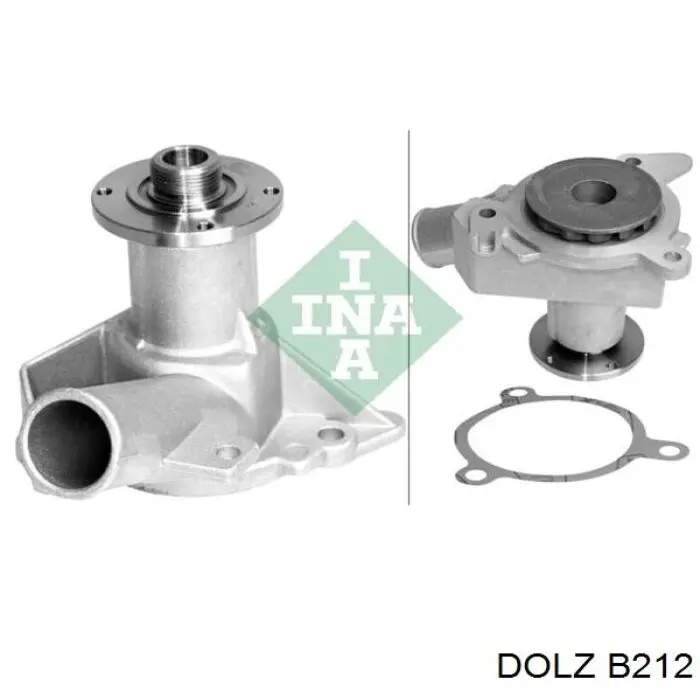 Pompa chłodząca wodna Dolz B212 cena, od 46,18 USD