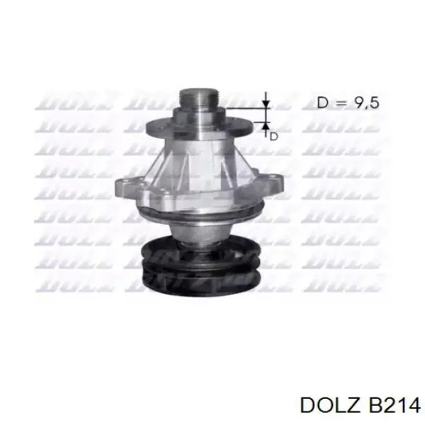 Pompa chłodząca wodna B214 Dolz