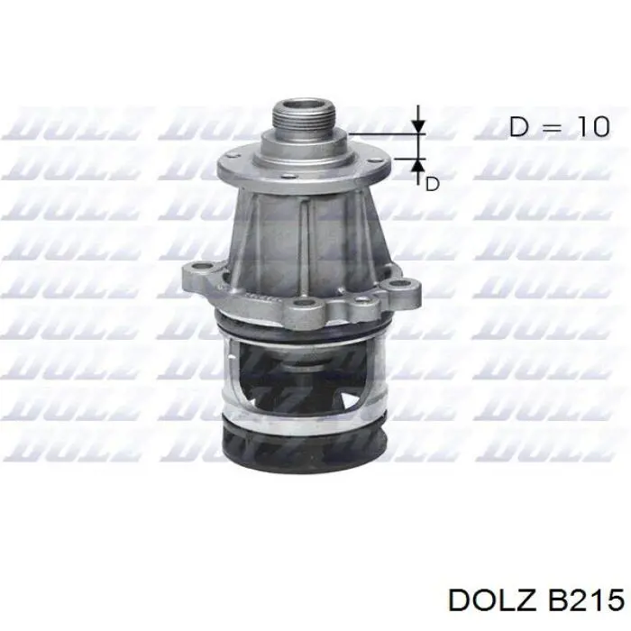 Pompa chłodząca wodna Dolz B215 cena, od 43,84 USD