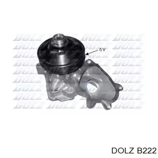 Pompa chłodząca wodna Dolz B222 cena, od 67,69 USD