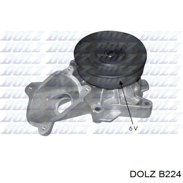 B224 Dolz Pompa chłodząca wodna
