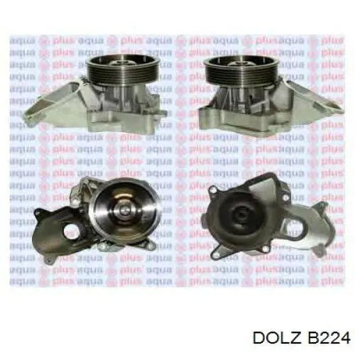 Do koszyka B224 Dolz Pompa chłodząca wodna