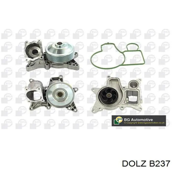 Pompa chłodząca wodna Dolz B237 cena, od 76,90 USD