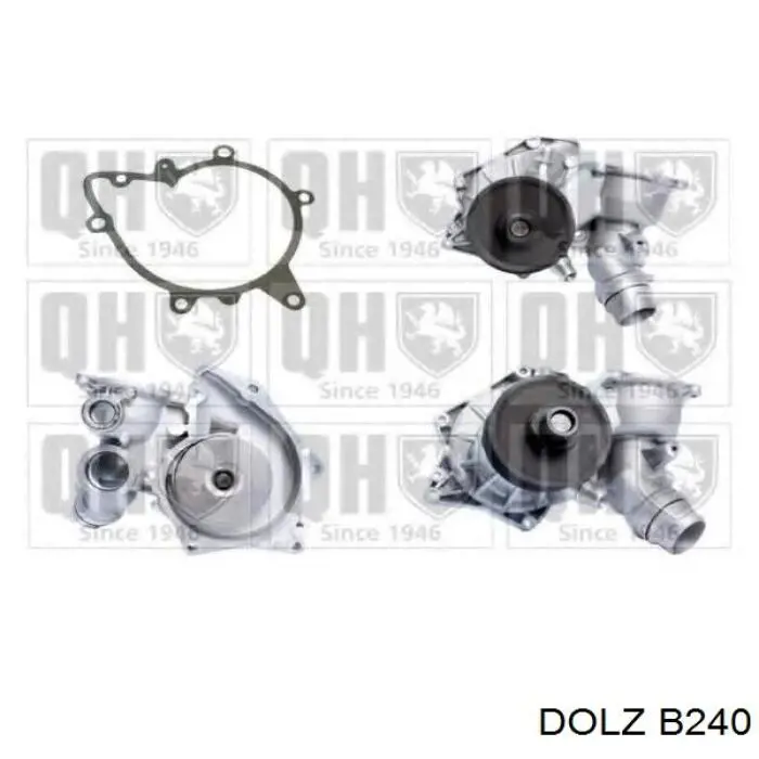 Pompa chłodząca wodna Dolz B240 cena, od 93,44 USD