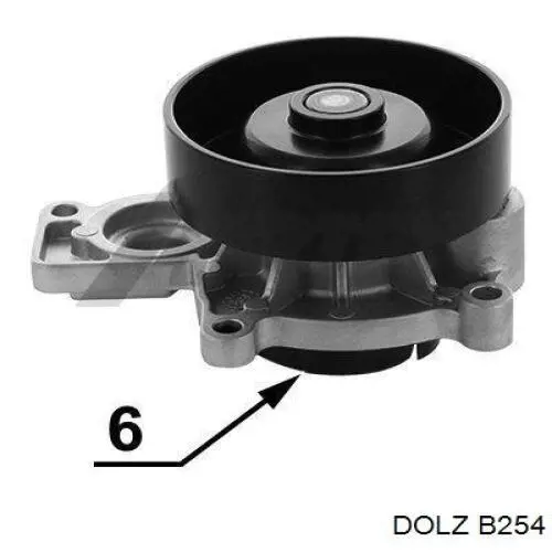 Pompa chłodząca wodna Dolz B254 cena, od 70,18 USD