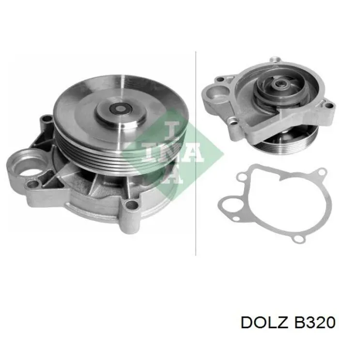 Pompa chłodząca wodna Dolz B320 cena, od 46,49 USD