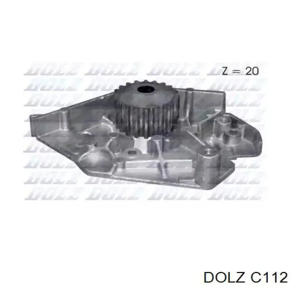 C112 Dolz Pompa chłodząca wodna