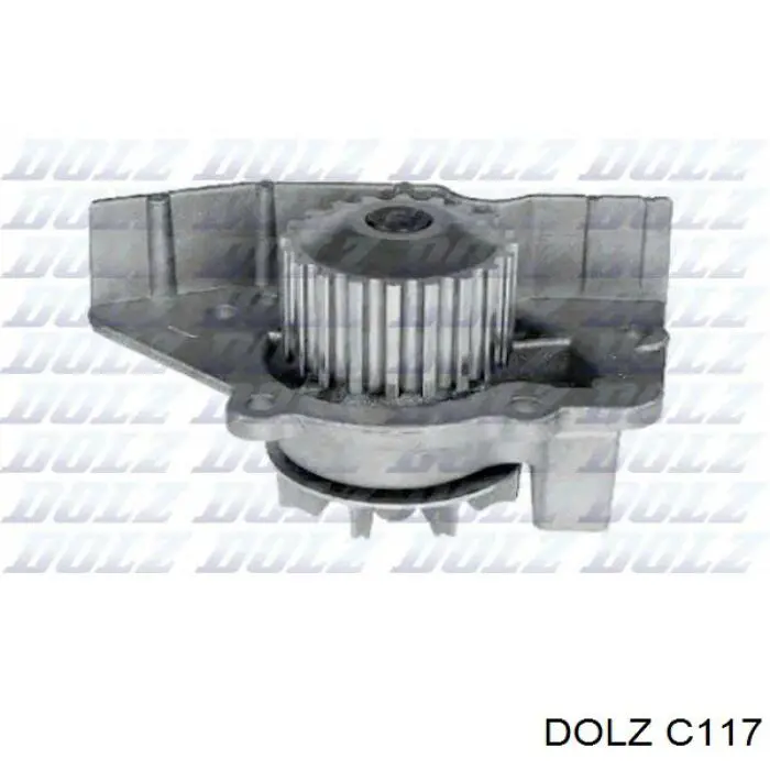 C117 Dolz Pompa chłodząca wodna