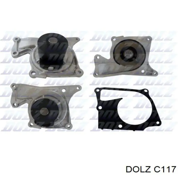 Pompa chłodząca wodna Dolz C117 cena, od 35,13 USD