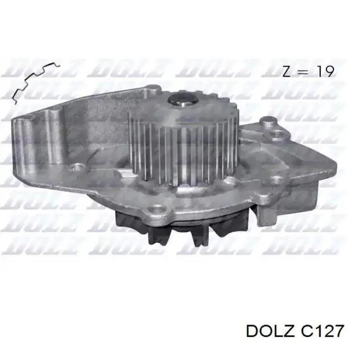 C127 Dolz Pompa chłodząca wodna
