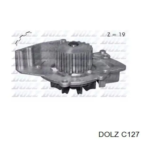Do koszyka C127 Dolz Pompa chłodząca wodna