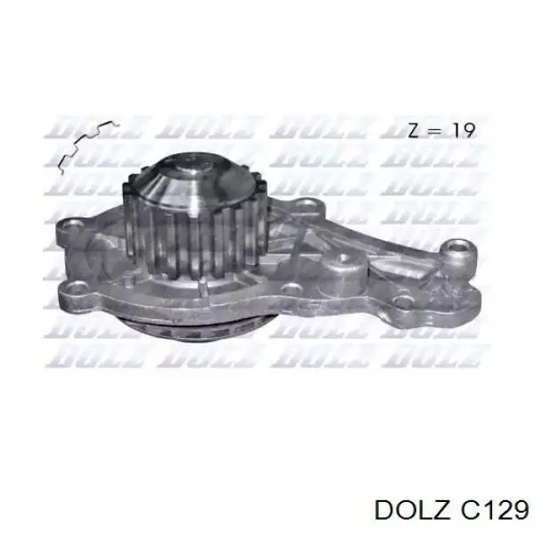 Pompa chłodząca wodna Dolz C129 cena, od 35,53 USD