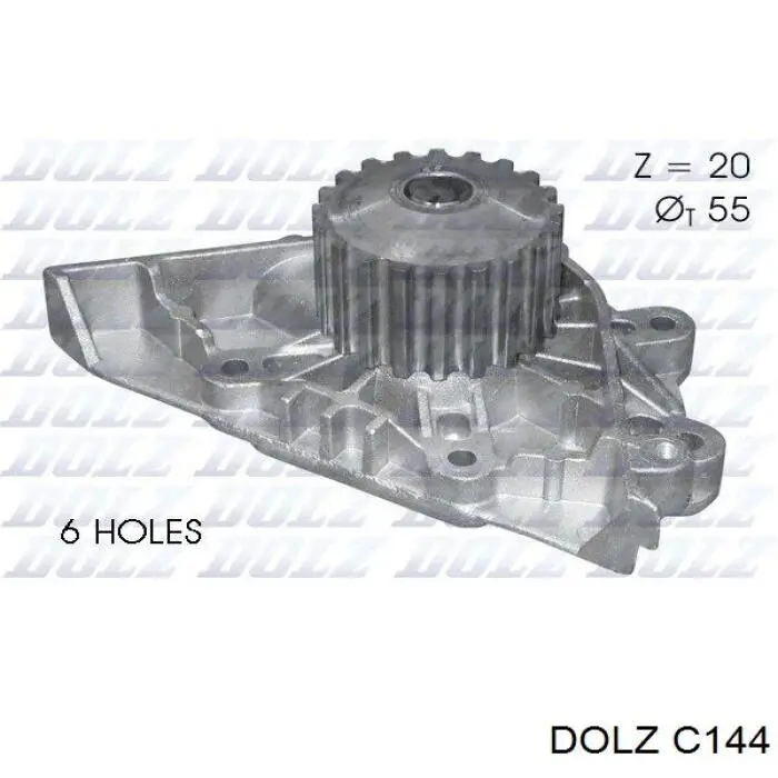 Pompa chłodząca wodna Dolz C144 cena, od 36,70 USD