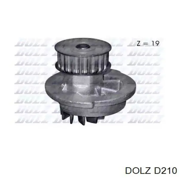 Pompa chłodząca wodna D210 Dolz
