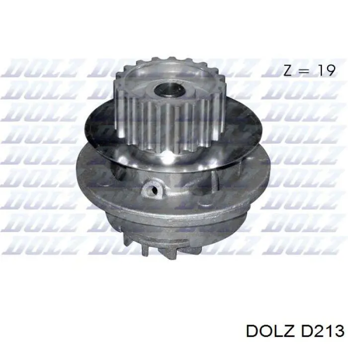 D213 Dolz Pompa chłodząca wodna