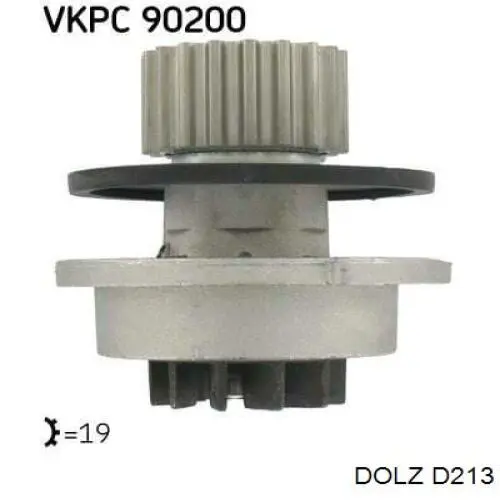 Pompa chłodząca wodna Dolz D213 cena, od 36,19 USD