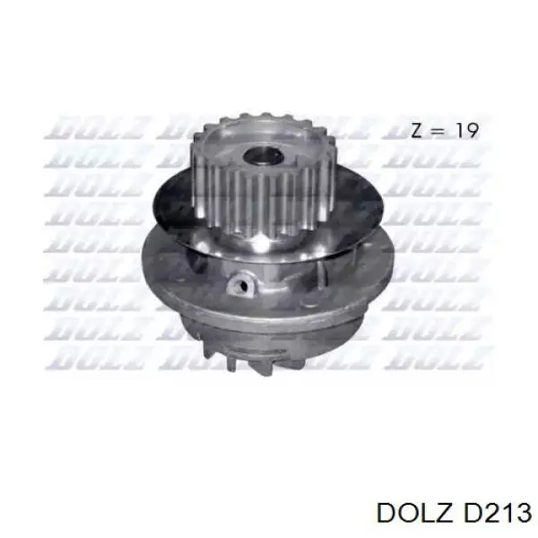Do koszyka D213 Dolz Pompa chłodząca wodna