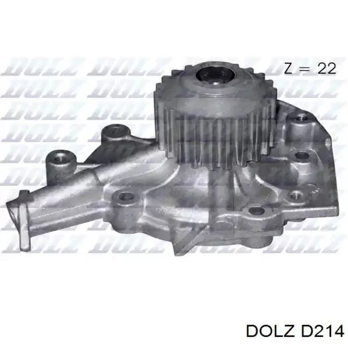 D214 Dolz Pompa chłodząca wodna
