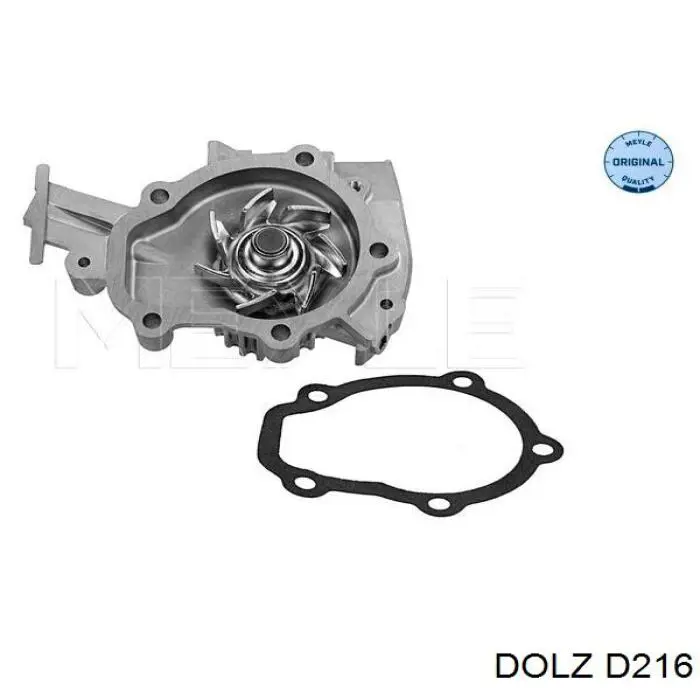 Pompa chłodząca wodna Dolz D216 cena, od 32,62 USD