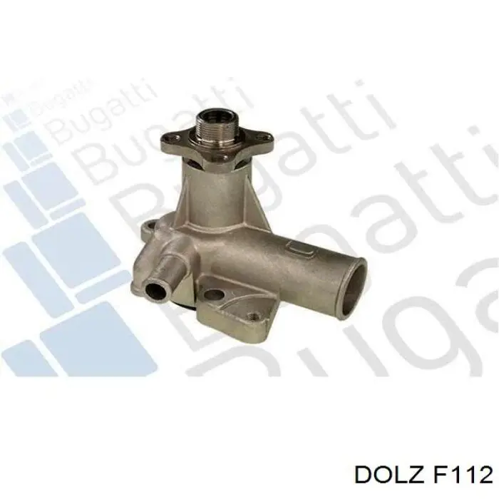 Do koszyka F112 Dolz Pompa chłodząca wodna
