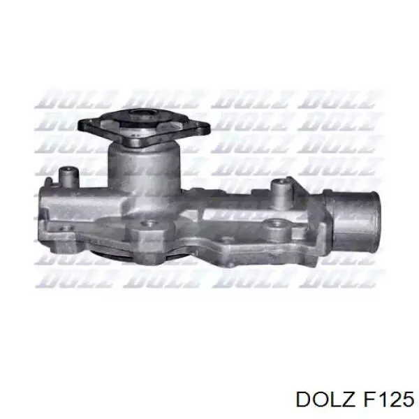 Do koszyka F125 Dolz Pompa chłodząca wodna
