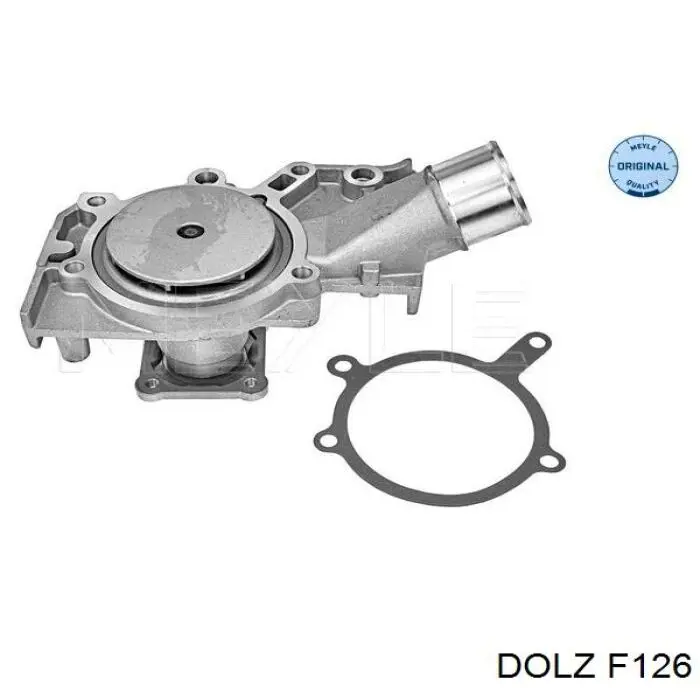 Do koszyka F126 Dolz Pompa chłodząca wodna
