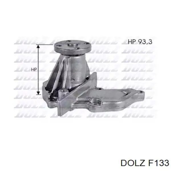 Pompa chłodząca wodna Dolz F133 cena, od 35,61 USD