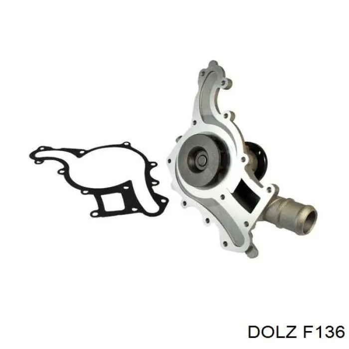 Pompa chłodząca wodna Dolz F136 cena, od 69,64 USD